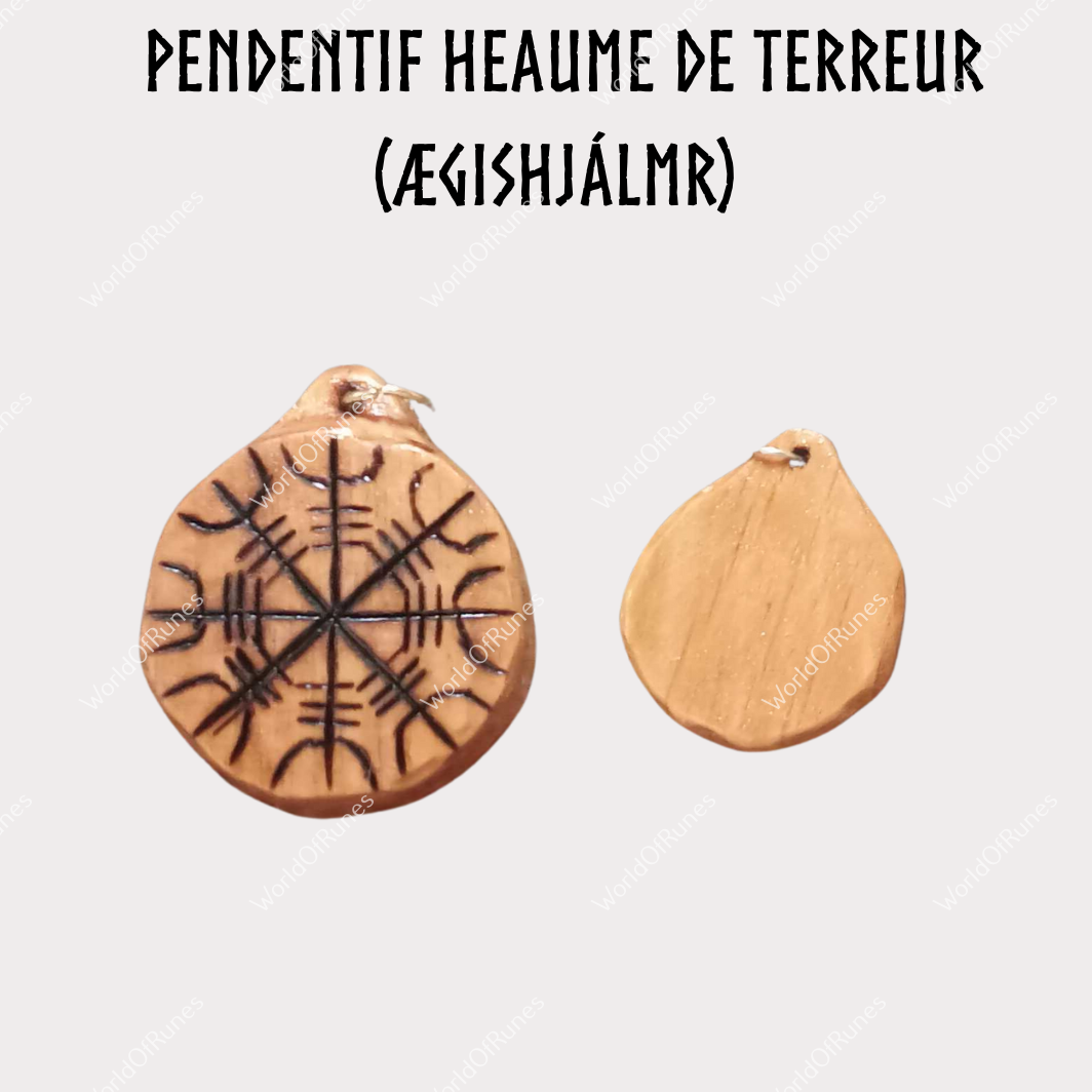 Heaume de Terreur (Ægishjálmr)
