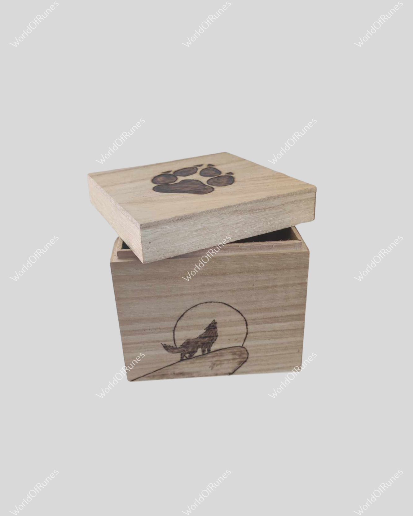 Boîte à runes personnalisable
