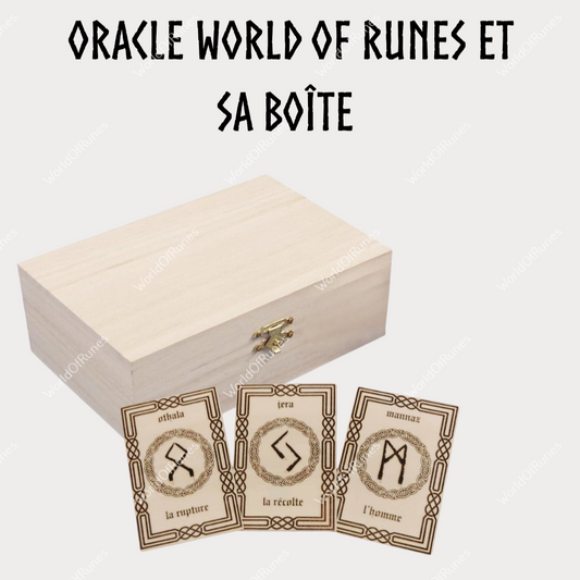 L'Oracle World Of Runes et Sa boîte