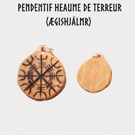 Heaume de Terreur (Ægishjálmr)