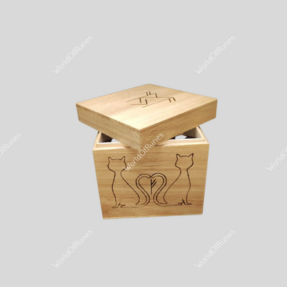 Boîte à runes de Freya